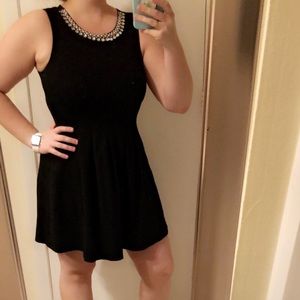 LBD little black dress with embellishments!!!